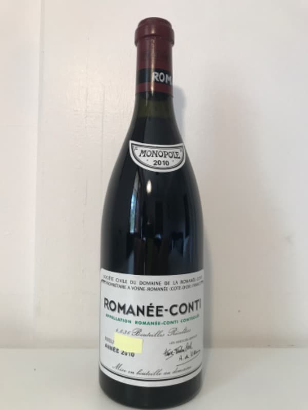 Romanée-Conti, Domaine Romanée Conti, 2010
