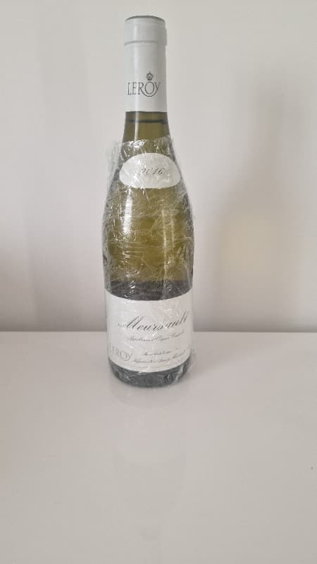 Meursault, Domaine Leroy, 2016