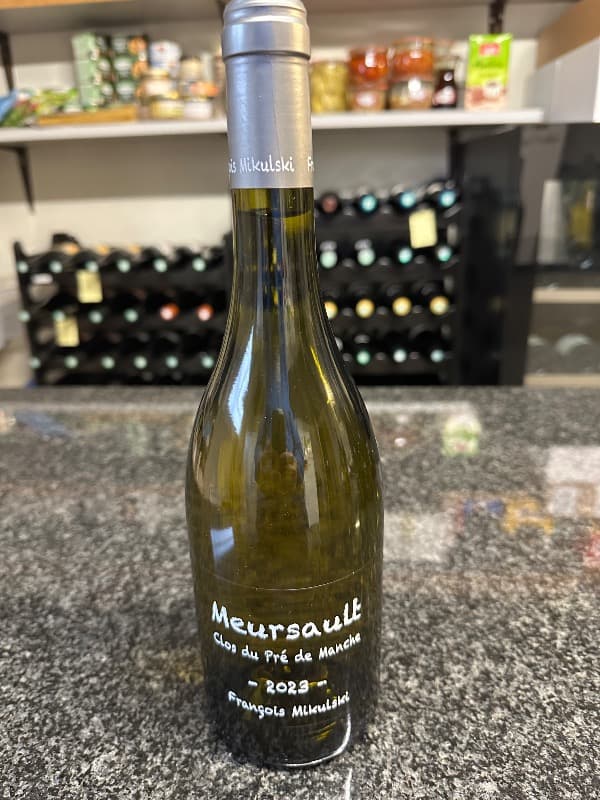 Meursault, Clos du Pré de Manche, François Mikulski, 2023