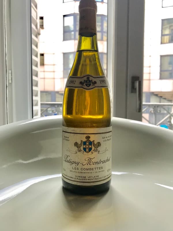 Puligny-Montrachet, Les Combettes, Anne-Claude Leflaive, 1992