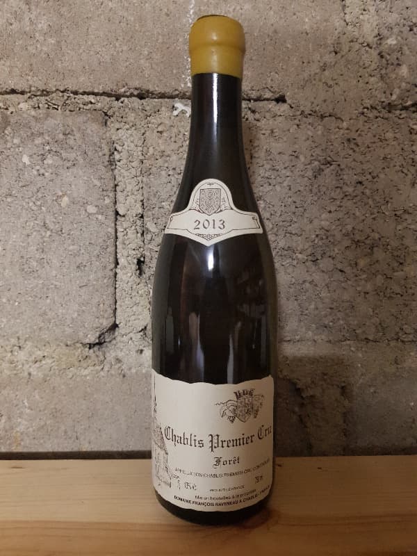 Chablis Premier Cru, Forêt, Domaine Raveneau, 2013