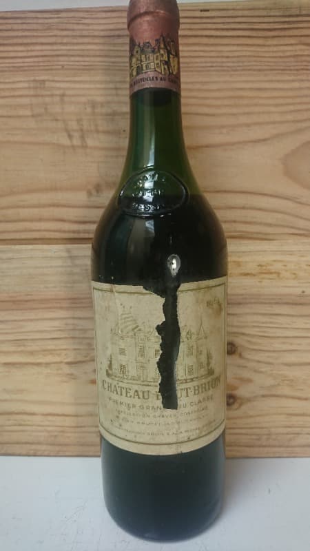 Château Haut Brion, Pessac-Léognan, 1964