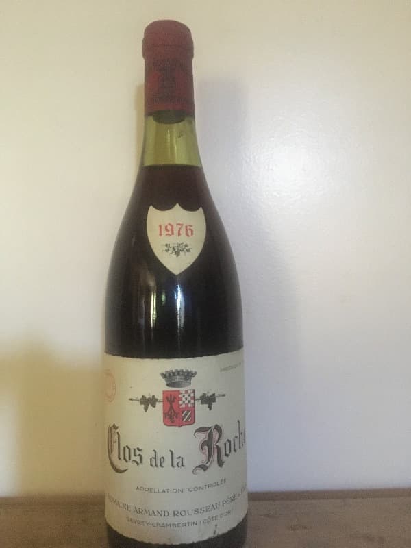 Clos-de-la-Roche, A. Rousseau, 1976
