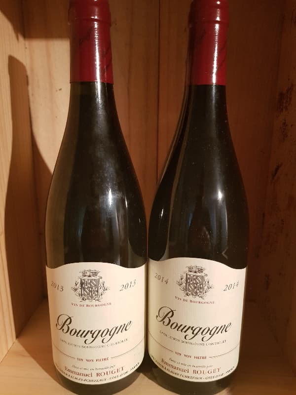 2 x Bourgogne, E. Rouget, 2013/2014