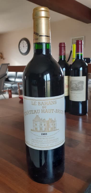 Le Bahans du château Haut-Brion, Château Haut-Brion, Pessac-Léognan, 1995