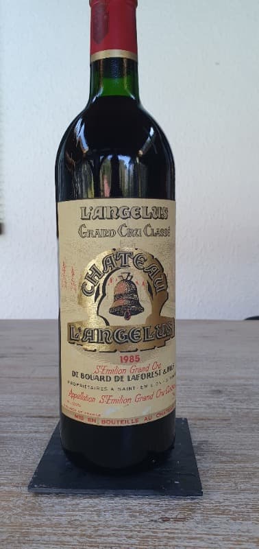 ANGELUS, Saint-Émilion Grand Cru, 1985