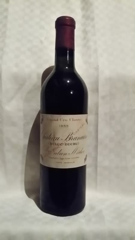 chateau Branaire Ducru, Saint-Julien, 1955