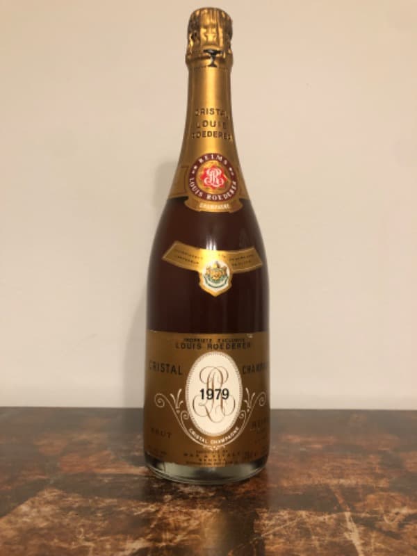 Cristal, Louis Roëderer, Champagne, 1979