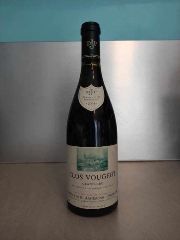 Clos de Vougeot, Grand cru, Jacques Prieur, 2004