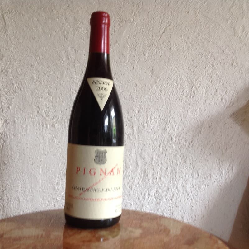 Châteauneuf-du-Pape, Pignan, Rayas, 2006