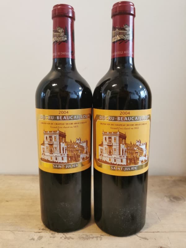 2 x Château Ducru Beaucaillou, Saint-Julien, 2004