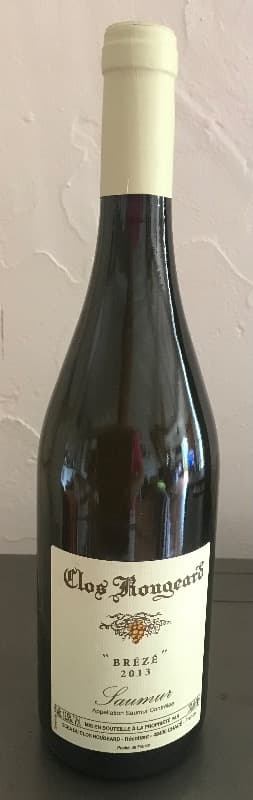 Brézé, Saumur Blanc, Clos Rougeard, 2013