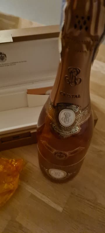 Cristal Rosé, Louis Roëderer, Champagne, 2008