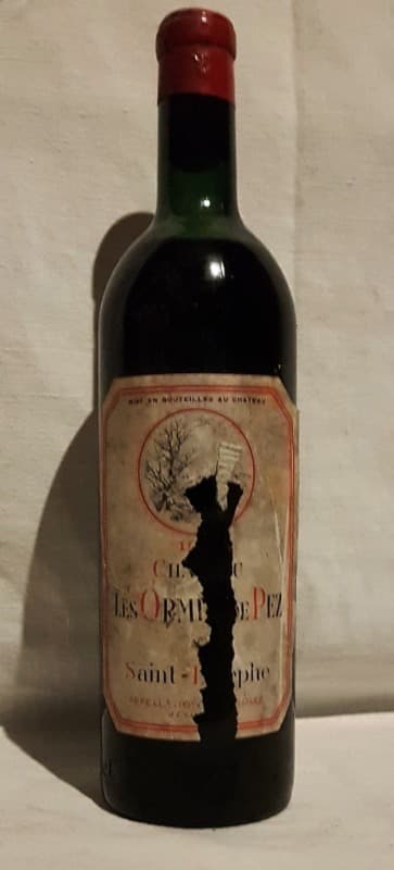 Château les Ormes de Pez, Saint-Estèphe, 1955
