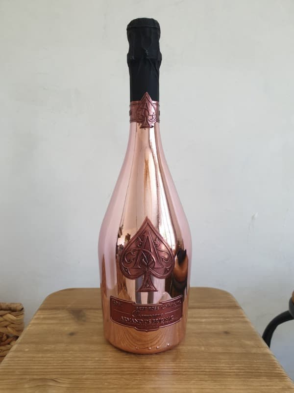 Ace of Spades Rosé, Armand de Brignac, Champagne, 2010