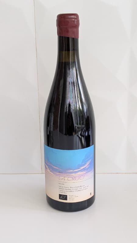 La Cruci (Rge/Red), Maison Glandien - Tino Kuban, Vin de France, 2023
