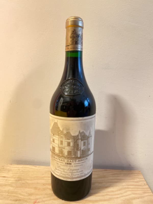 Château Haut Brion, Pessac-Léognan, 1996