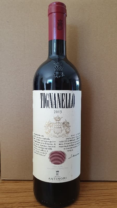 Tignanello, Antinori, Toscane, 2013