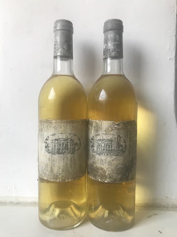 2 x Pavillon Blanc, Château Margaux, Margaux, 1983