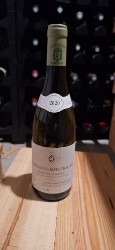 Chassagne-Montrachet, 1er cru les Ruchottes, Domaine J. C. Ramonet, 2020