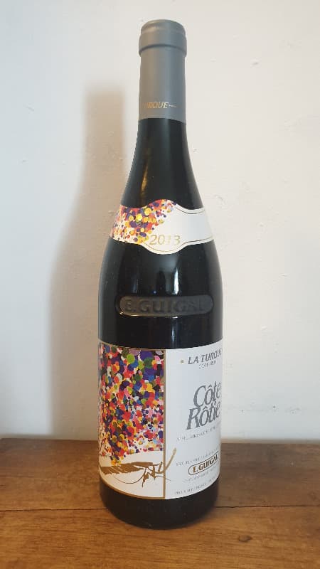 Côte-Rôtie, LA TURQUE, GUIGAL, 2013