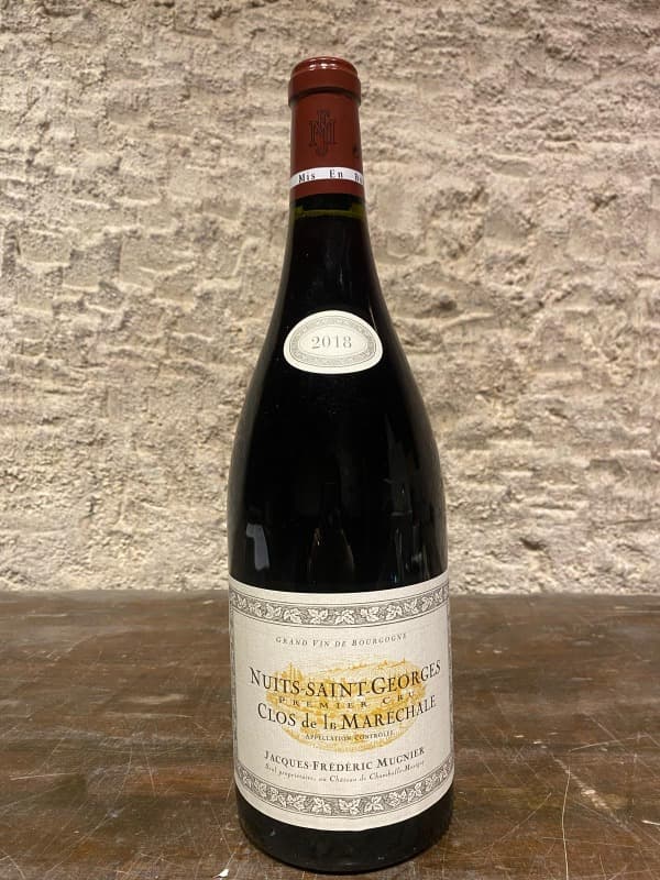 Nuits-Saint-Georges, 1er Cru - Clos de la Maréchale, Domaine Jacques Frédéric Mugnier, 2018 (Magnum)