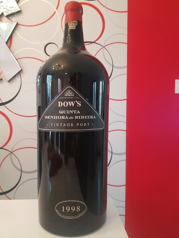 Dow's, Quinta Senhora da Ribeira, Porto, 1998 (9l.)