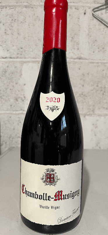 Chambolle-Musigny, Vieille Vigne, Domaine FOURRIER, 2020