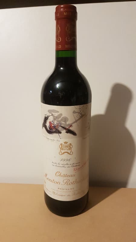 Château Mouton Rohtschild, Pauillac, 1996