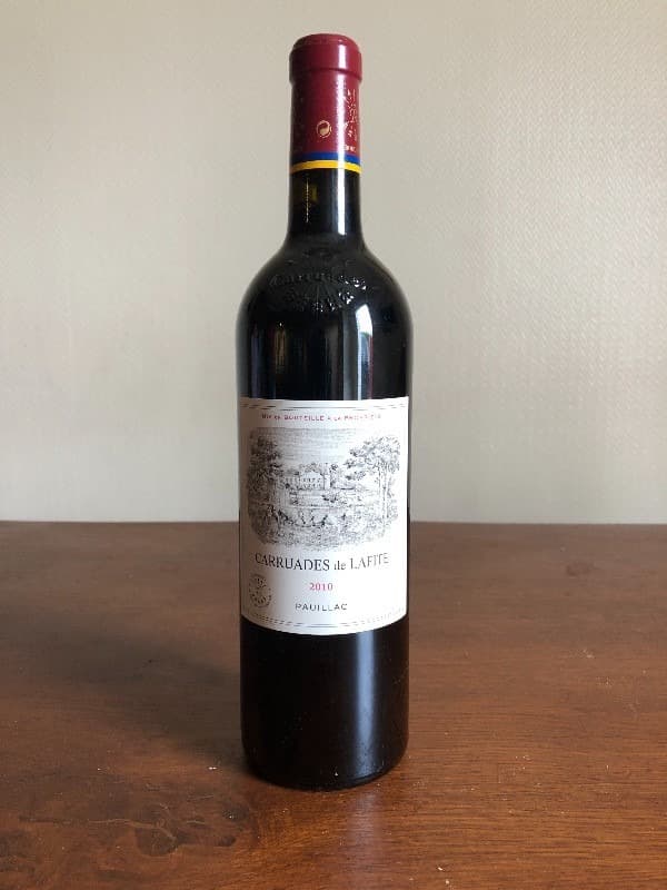 Carruade de Lafite, Pauillac, 2010