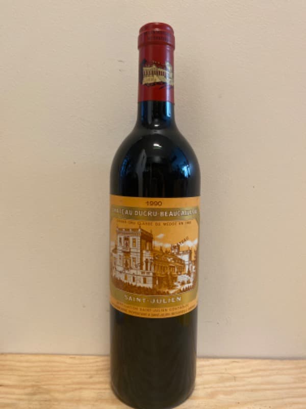 Château Ducru-beaucaillou, Saint-Julien, 1990