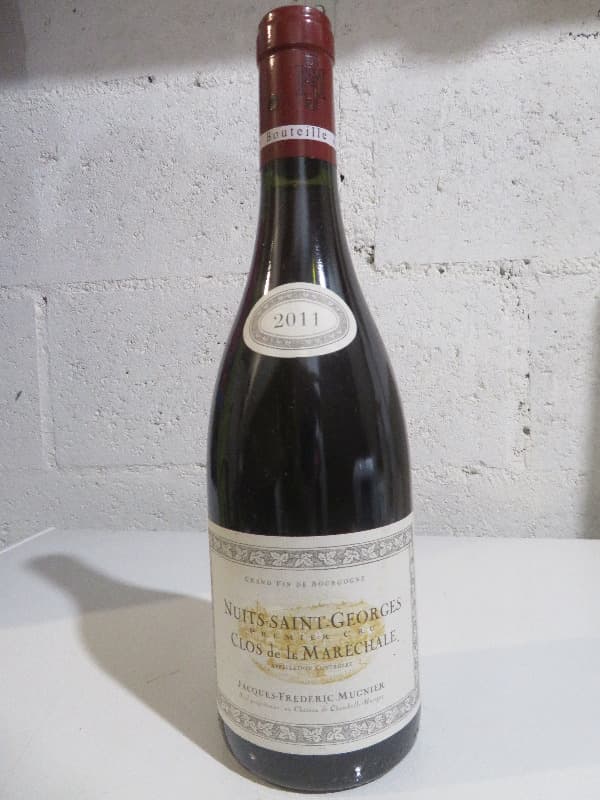 Nuits-Saint-Georges, CLOS DE LA MARECHALE, JACQUES FREDERIC MUGNIER, 2011