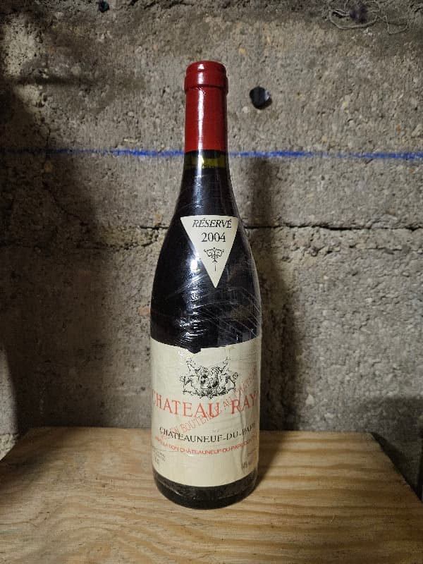 Châteauneuf-du-Pape, Château Rayas, 2004