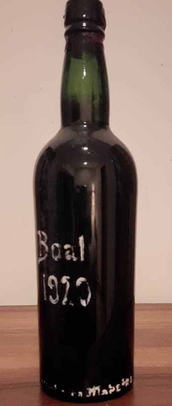 Boal / Bual / Malvasia Fina, Vinho Madeira, Porto, 1920