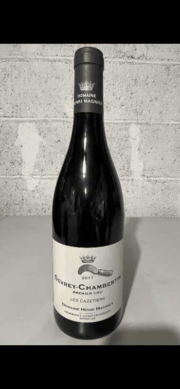 Gevrey-Chambertin, 1er Cru - Les Cazetiers, Henri Magnien, 2017