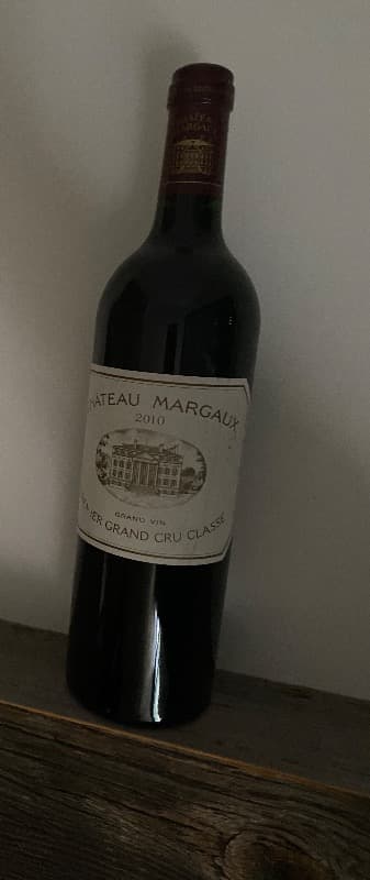 Château Margaux, Margaux, 2010