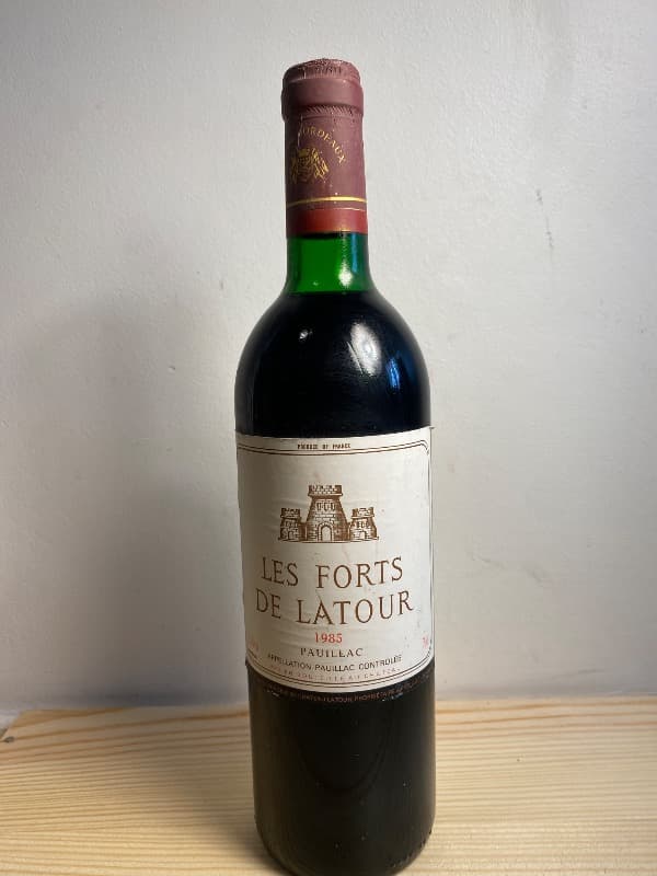 Les Forts de Latour, Château Latour, Pauillac, 1985