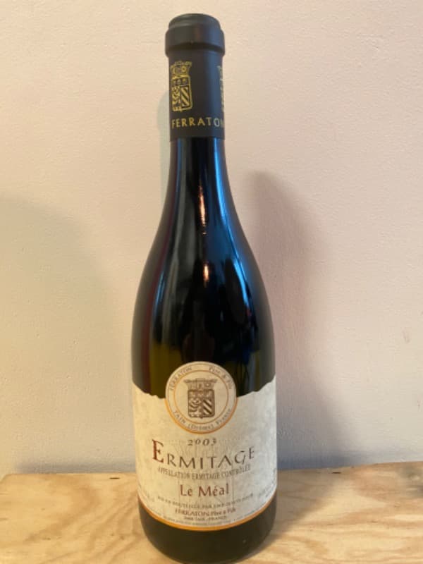 Hermitage, Le Méal, Ferraton Père et Fils, 2003