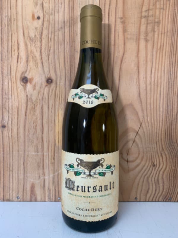 Meursault, Coche Dury, 2018