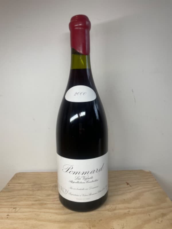 Pommard, Les Vignots, Domaine Leroy, 2000