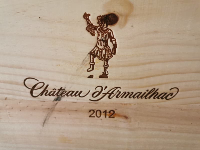 CBO/OWC 6 x Château d'Armailhac, Pauillac, 2012