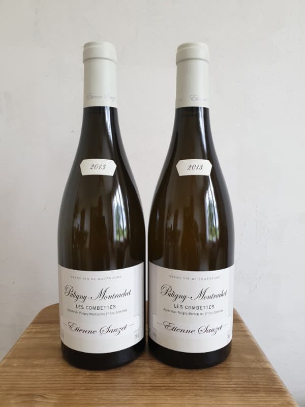 2 x Puligny-Montrachet, Les combettes, Etienne Sauzet, 2013