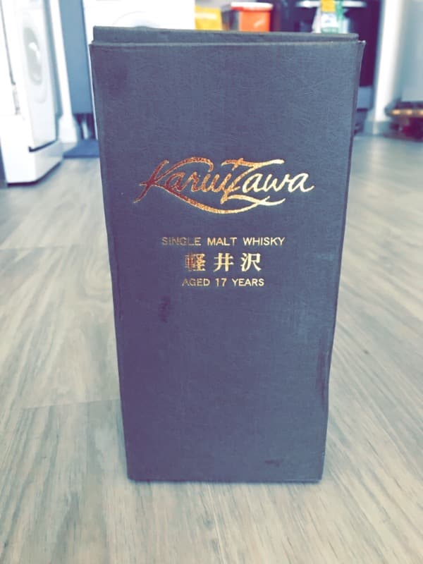 17 y.o., KARUIZAWA, Whisky, 1985