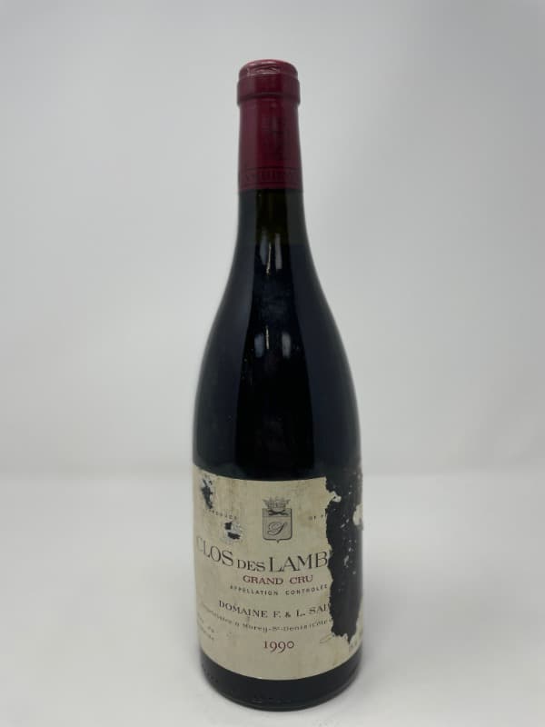 Clos-des-Lambrays, Grand Cru, Domaine des Lambrays, 1990