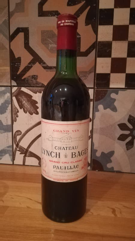 Lynch Bages, Pauillac, 1979