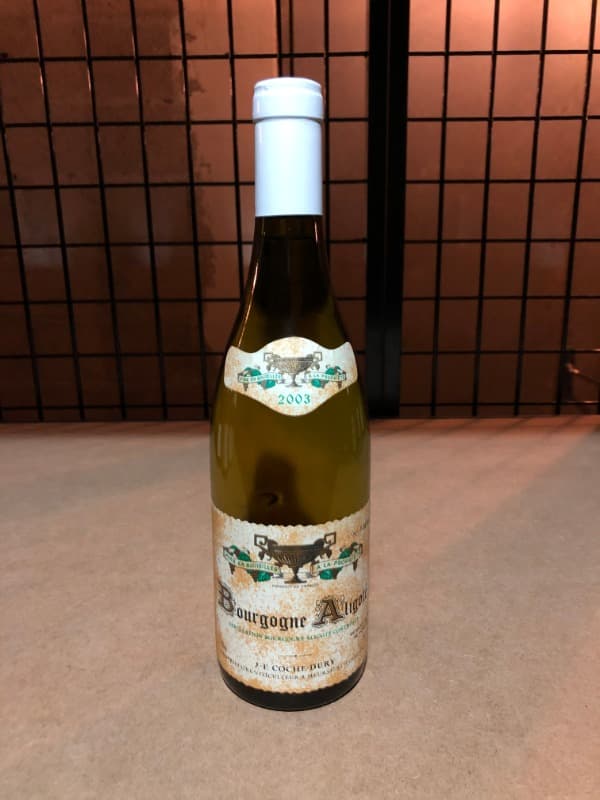 Bourgogne Aligoté, Coche Dury, 2003