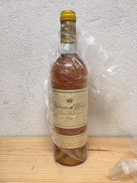 Château d'Yquem, Sauternes, 1981