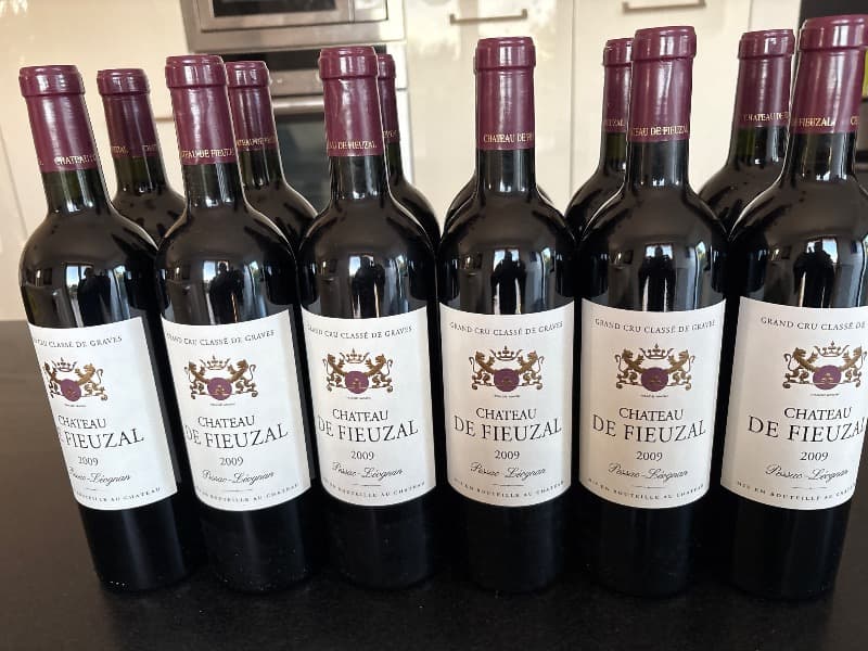CBO/OWC12 x Château Fieuzal, Pessac-Léognan, 2009