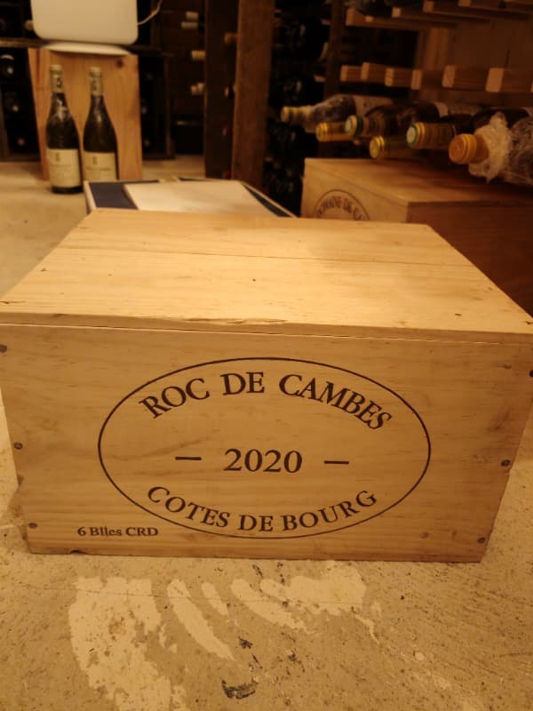 CBO/OWC 6 x Domaine Roc de Cambes, Côtes-de-Bourg, 2020