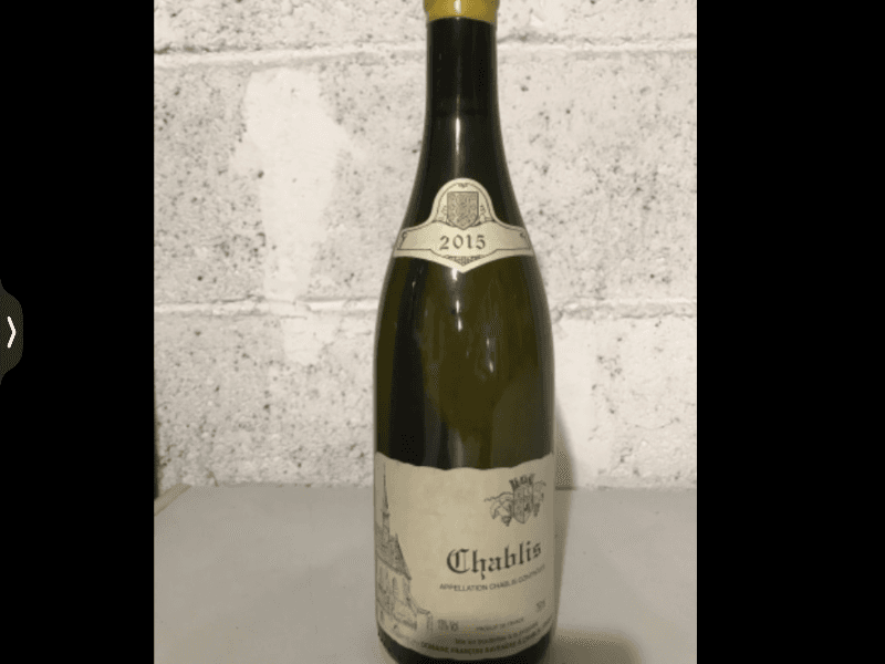Chablis, François Raveneau, 2015